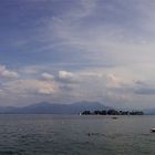 Chiemsee Panorama Nummer Sechs