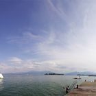 Chiemsee Panorama Nummer Vier