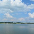 Chiemsee-Panorama Rimstinger Badeplatz