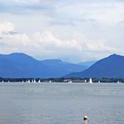 Chiemsee - Panorama (von Prien aus)