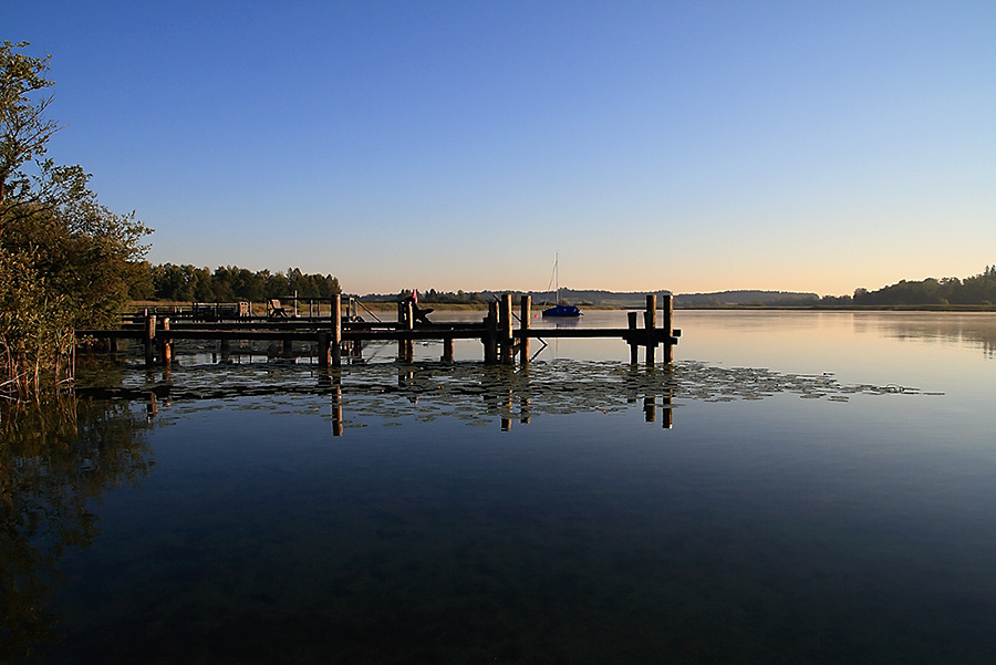 Chiemsee, Prien 06.08.07, 7,30 Uhr