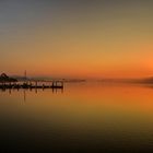 Chiemsee (Rimsting) - Sonnenaufgang