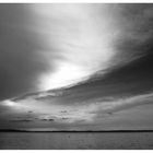 Chiemsee Ruhe vor dem Sturm