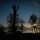 Chiemsee Seehäusl im Winter