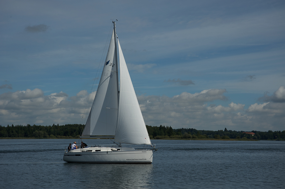 Chiemsee Segeln