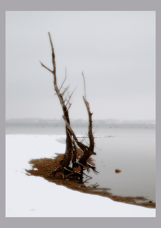 "Chiemsee-Skulptur"