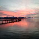 Chiemsee Sonnenuntergang