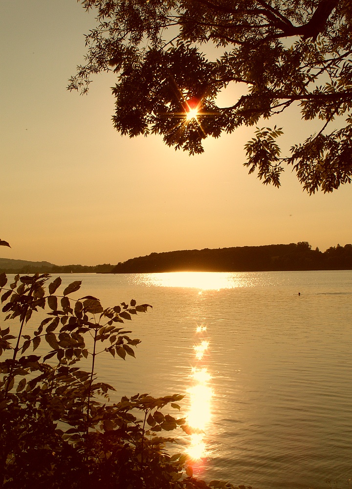 Chiemsee - Sonnenuntergang 1