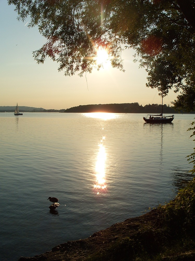 Chiemsee - Sonnenuntergang 2