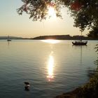 Chiemsee - Sonnenuntergang 2