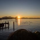 Chiemsee Sonnenuntergang