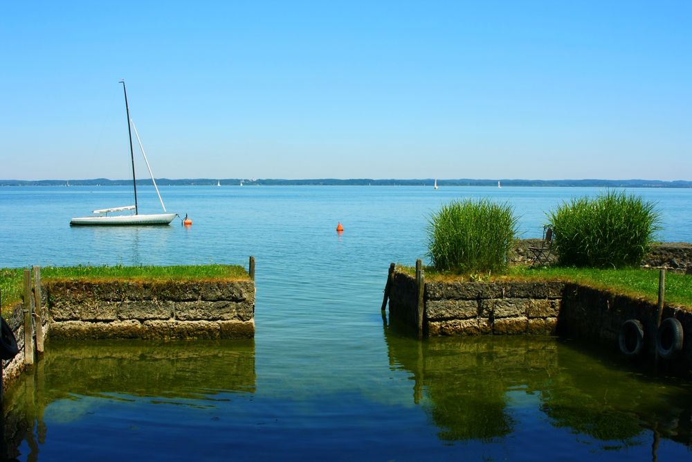 Chiemsee / Südsee von Jan Kiesewalter 