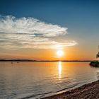 Chiemsee sundowner