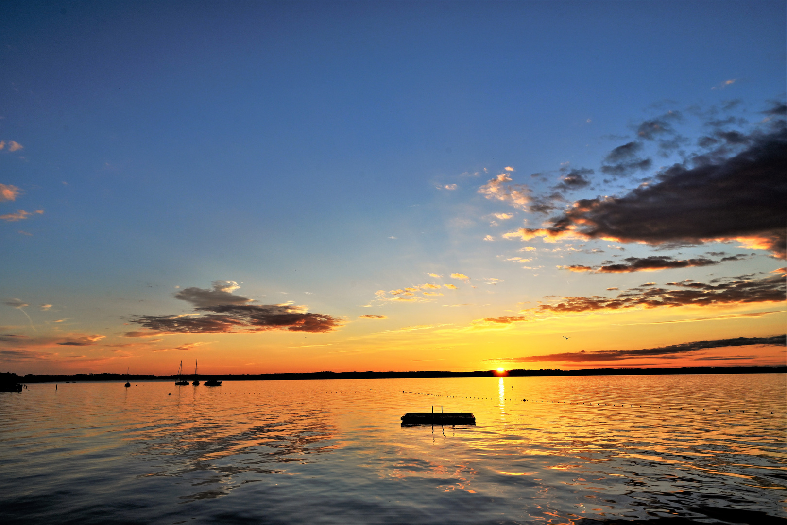 Chiemsee sunrise