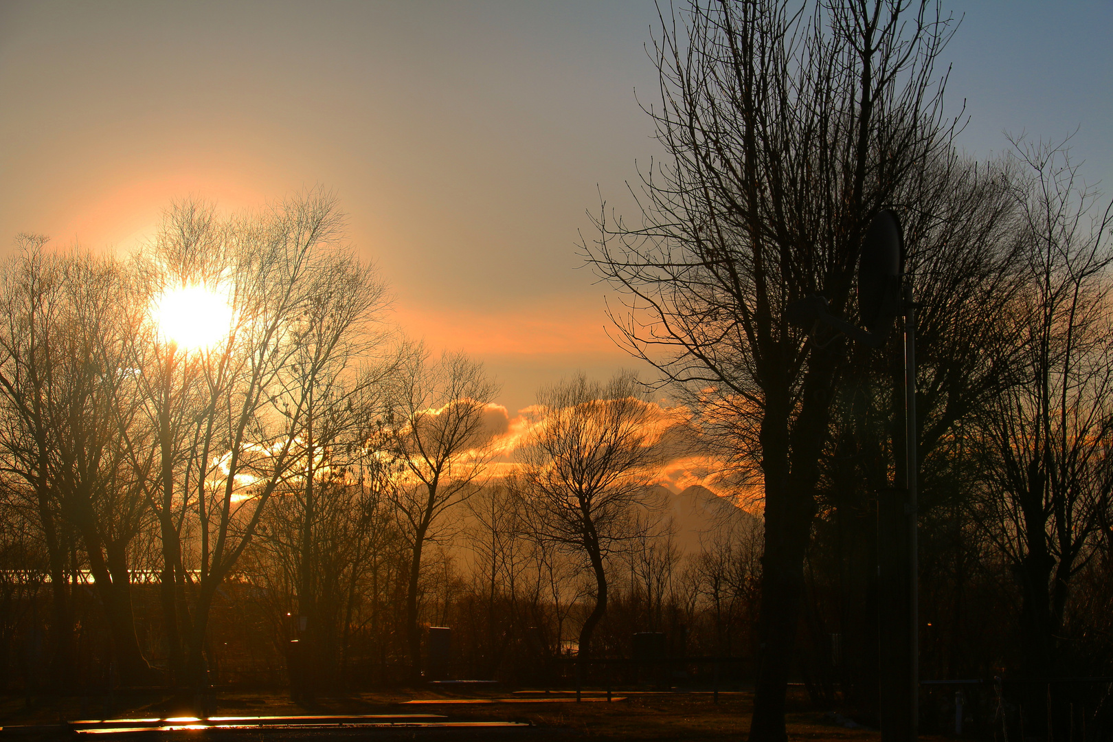 Chiemsee Sunset