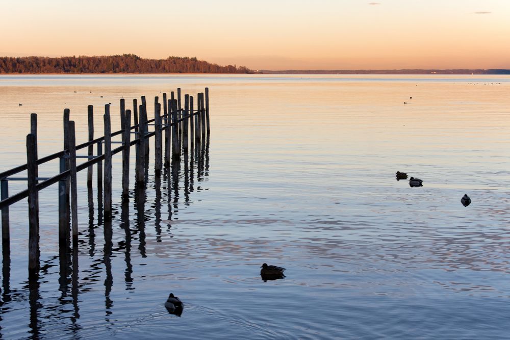 Chiemsee Sunset