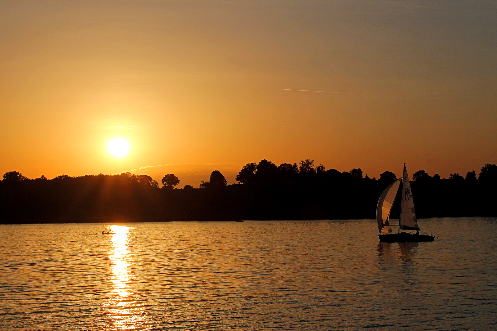 Chiemsee-Sunset