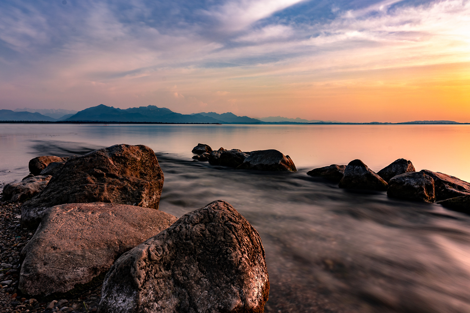 Chiemsee Sunset