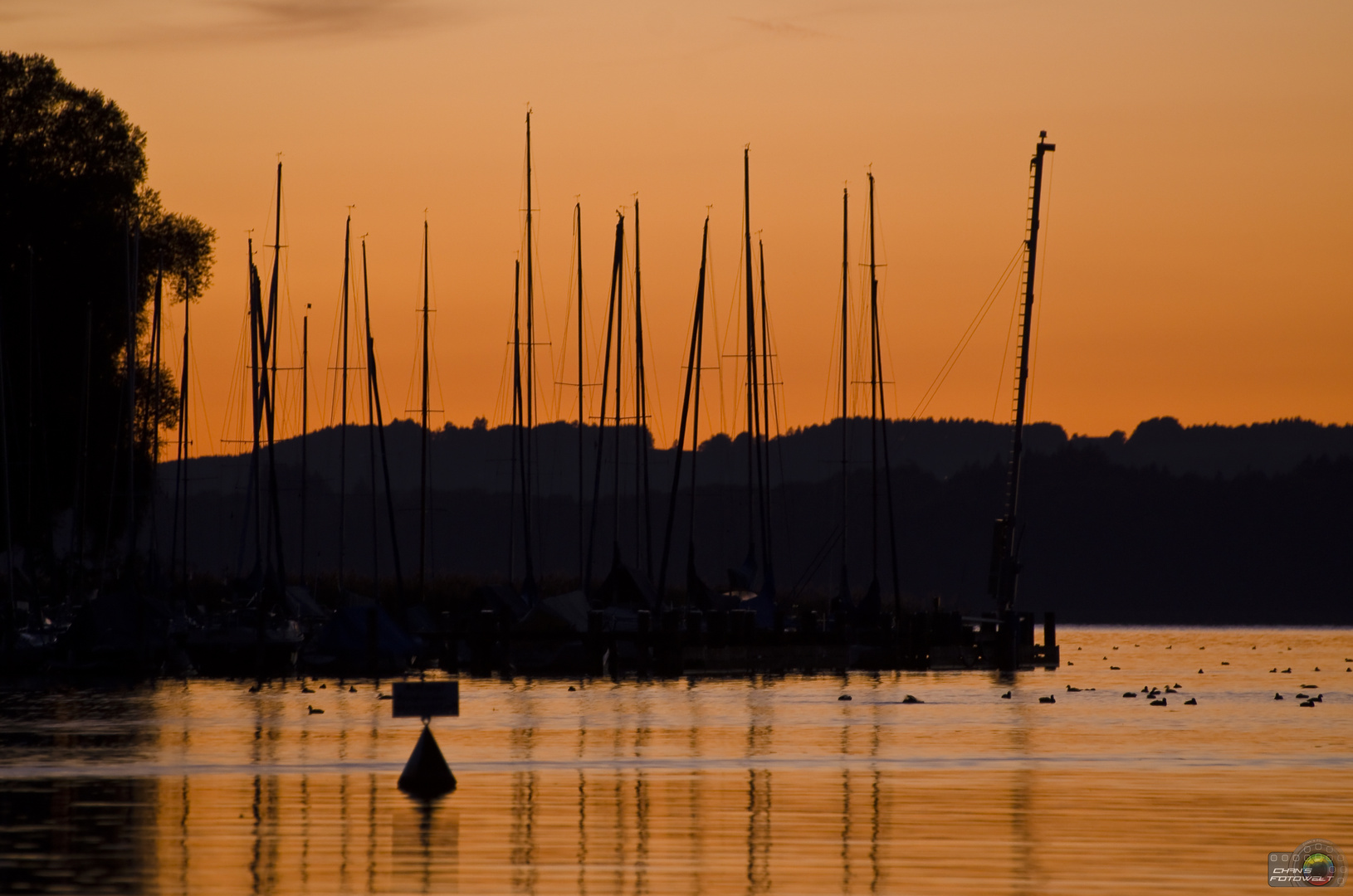 Chiemsee-Sunset