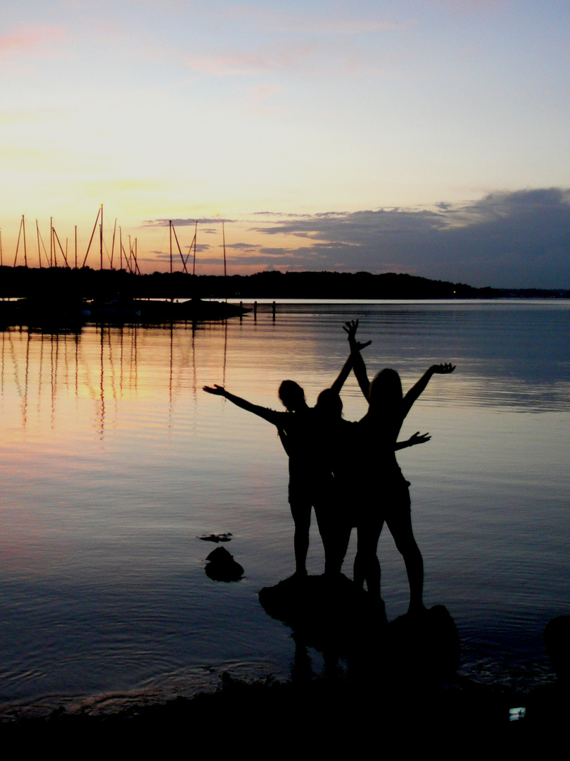 chiemsee sunset II