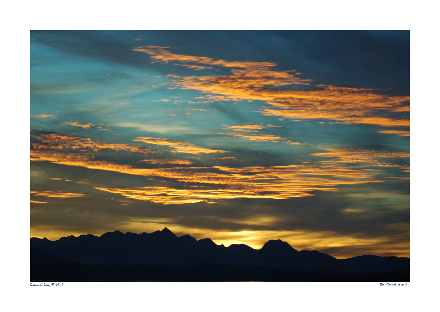 Chiemsee V - Der Himmel so weit