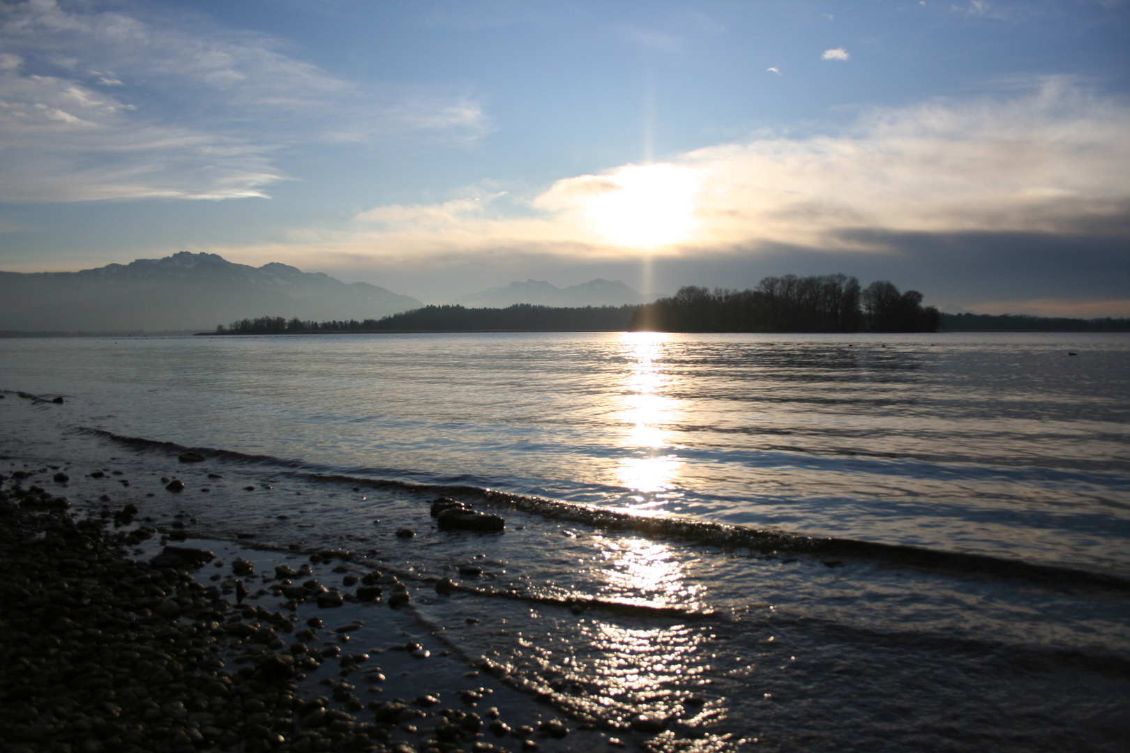 Chiemsee verträumt