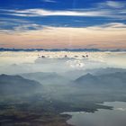 Chiemsee vom Flugzeug aus