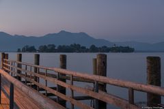 Chiemsee vor dem Sonnenaufgang