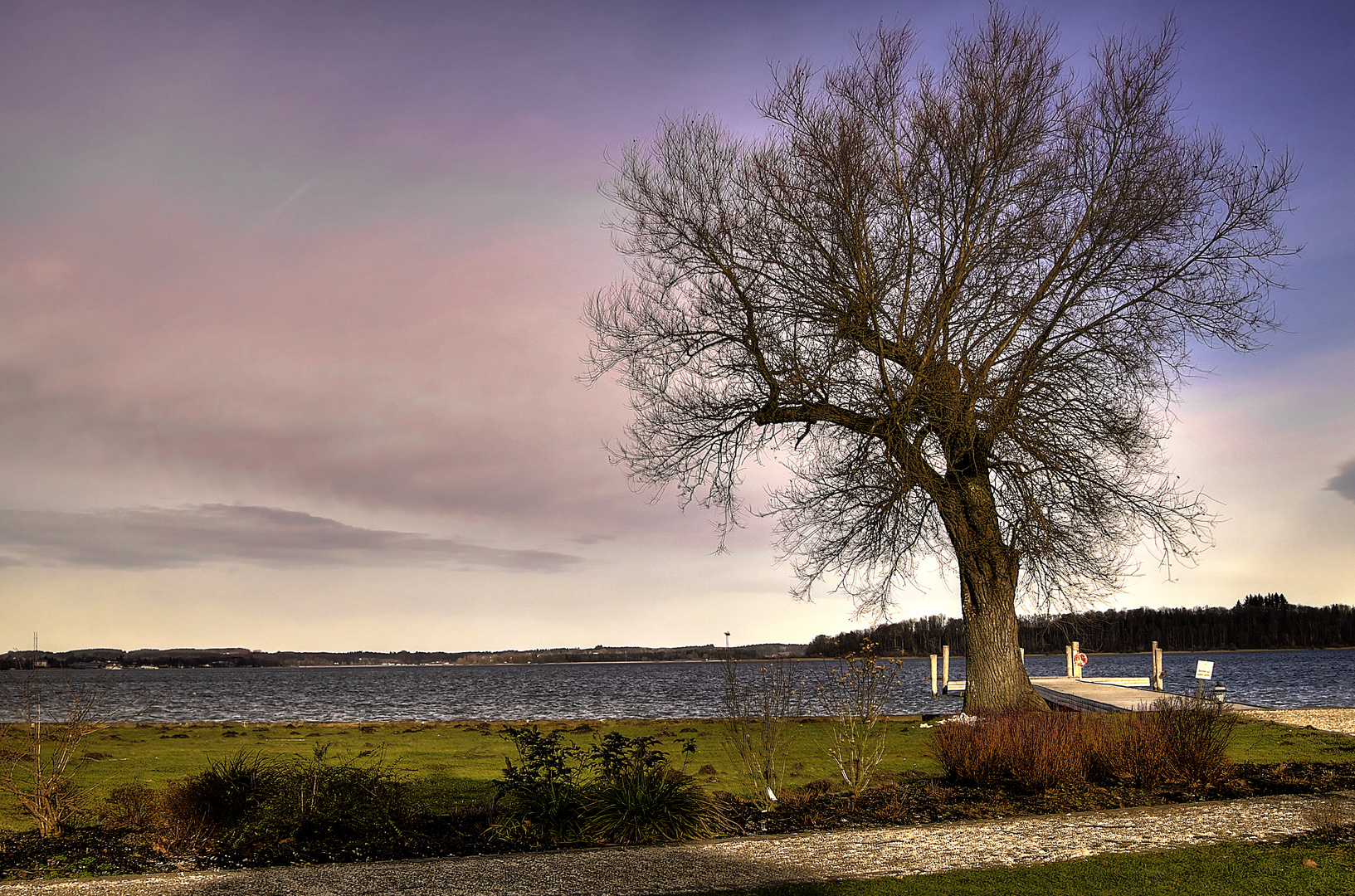 Chiemsee - Winterimpression