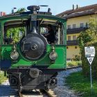 Chiemseebahn Dampflok von 1887