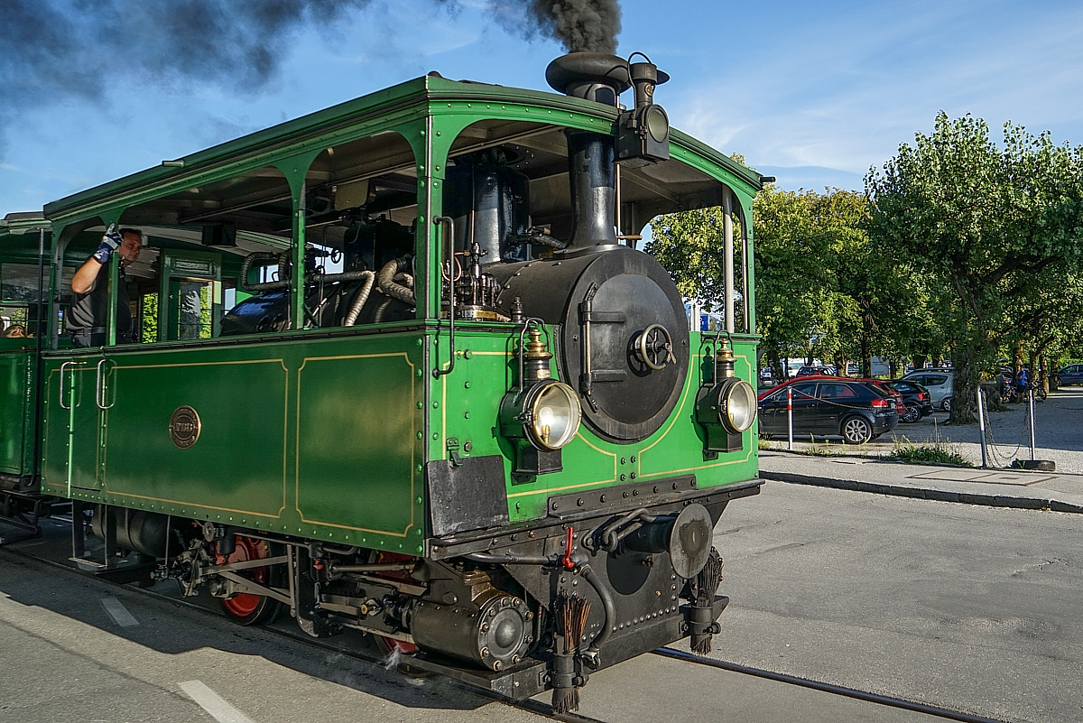 Chiemseebahn - Dampfstraßenbahn