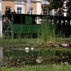 Chiemseebahn in voller Fahrt