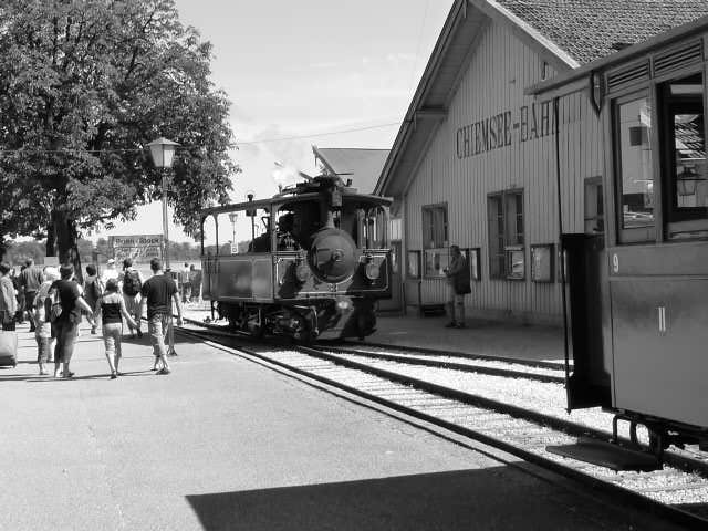 Chiemseebahn  Stock Hafen