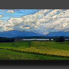 Chiemsee/Bayern - ein Panorama