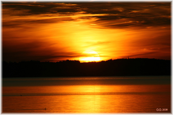 Chiemsee_Sunset