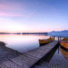 Chiemssee früh am Morgen