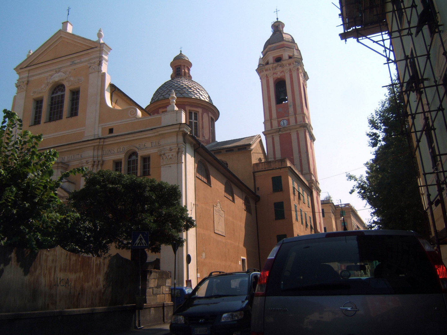 Chiesa a Di Negro Genova