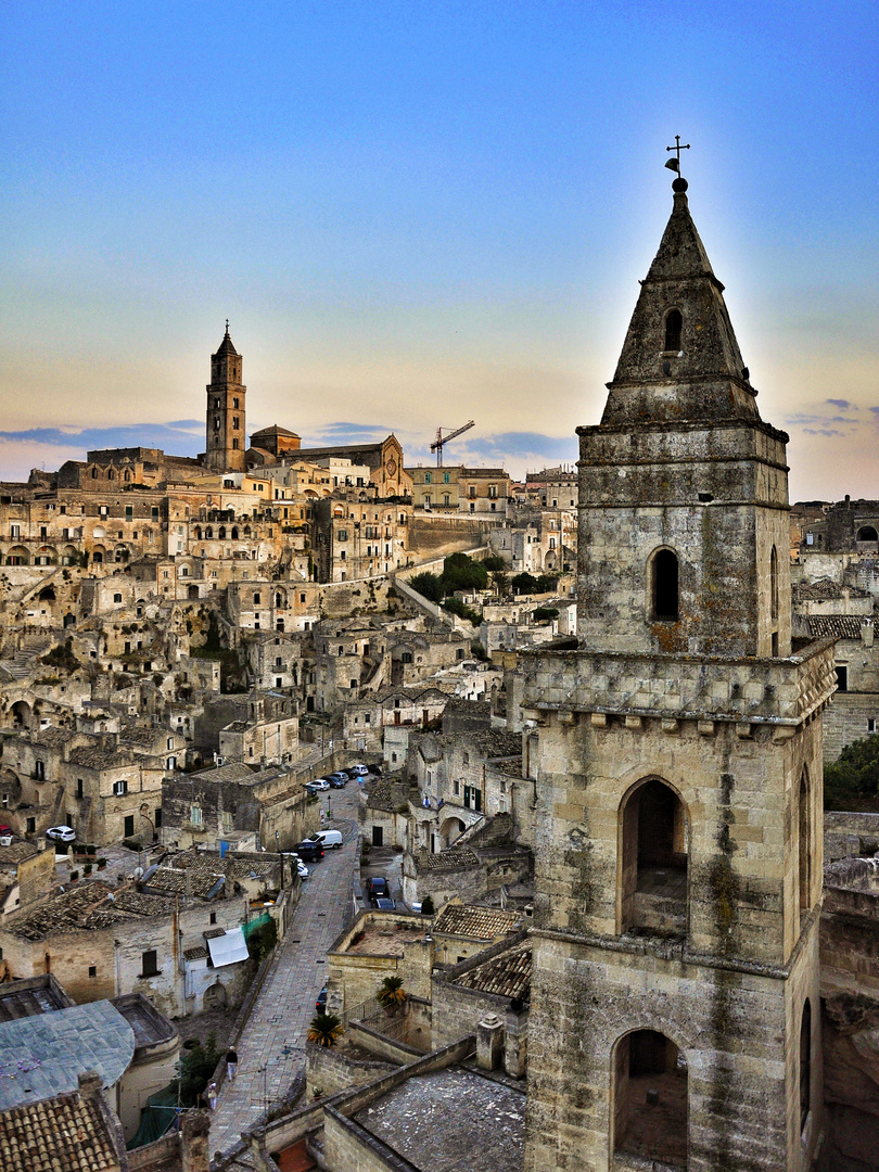 Chiesa a Matera / Church in Matera / Kirche in Matera