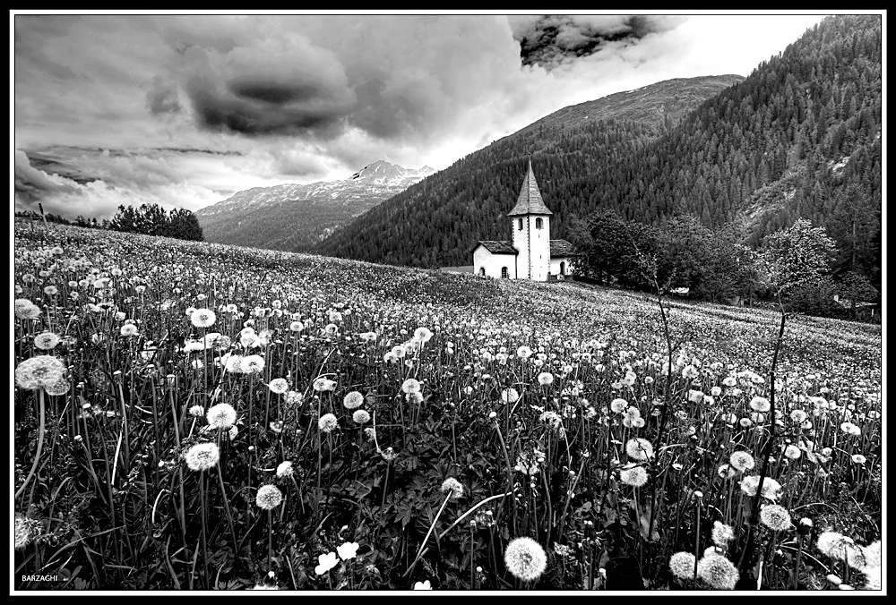 chiesa alpina