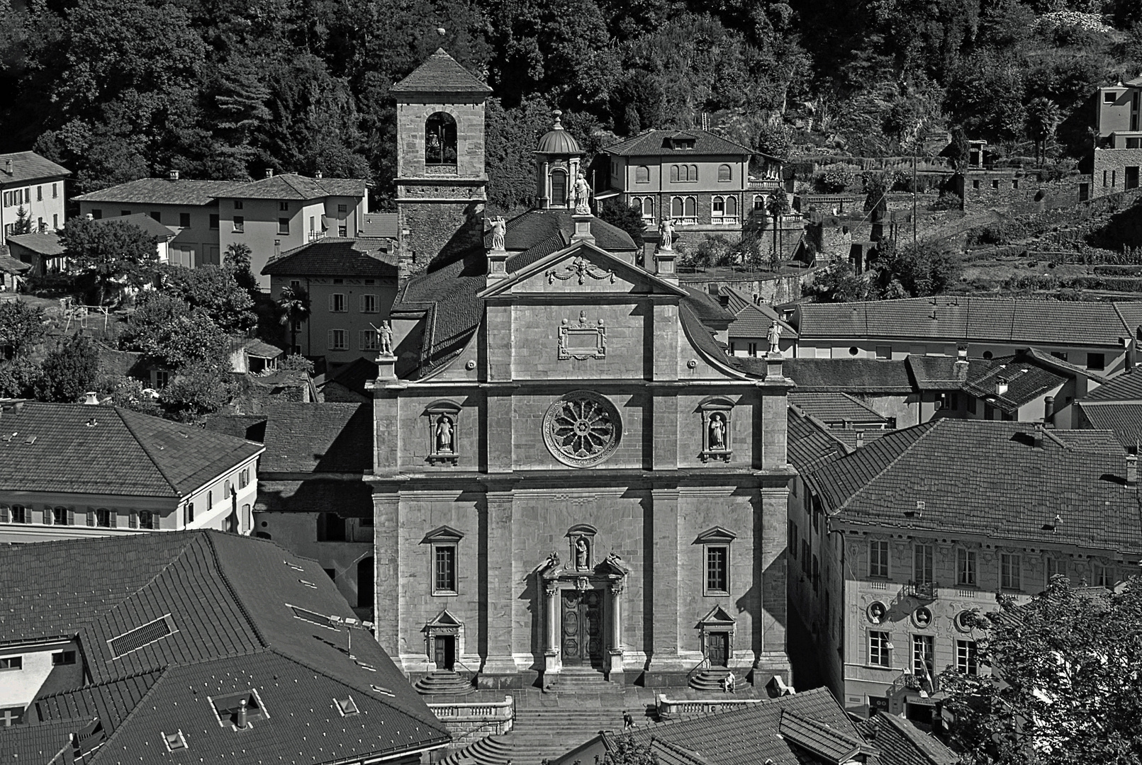 Chiesa Collegiata Bellinzona  