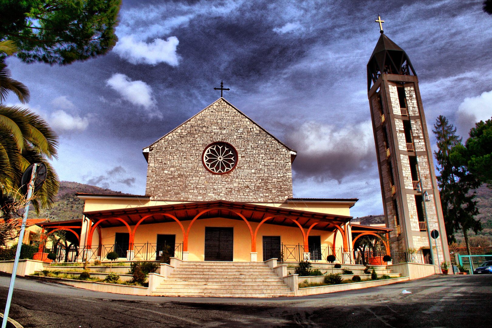 Chiesa Cristo Re - Marcellina (RM)