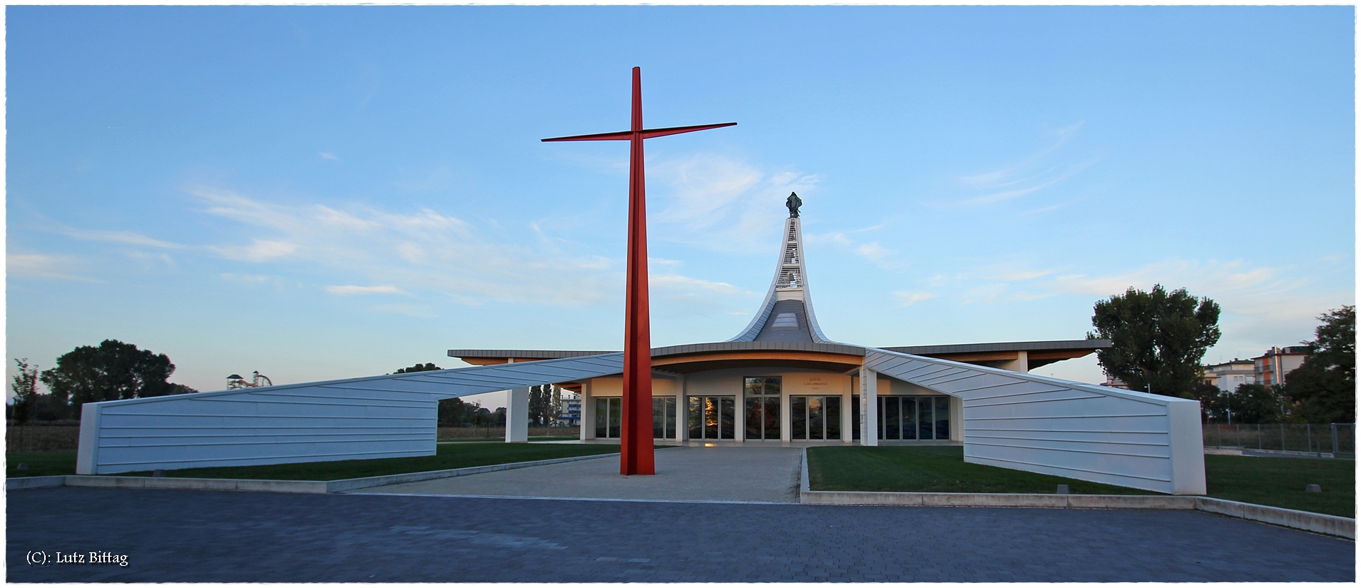 Chiesa Del Cuore Immacolato Di Maria Chiesa Cuore Immacolato di Maria Lido di Jesolo Foto & Bild | urlaub