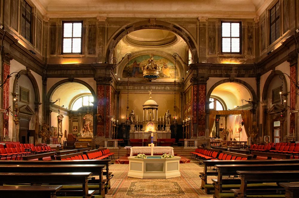 Chiesa dei Santi Apostoli di Cristo Foto & Bild venezia 2018 Bilder
