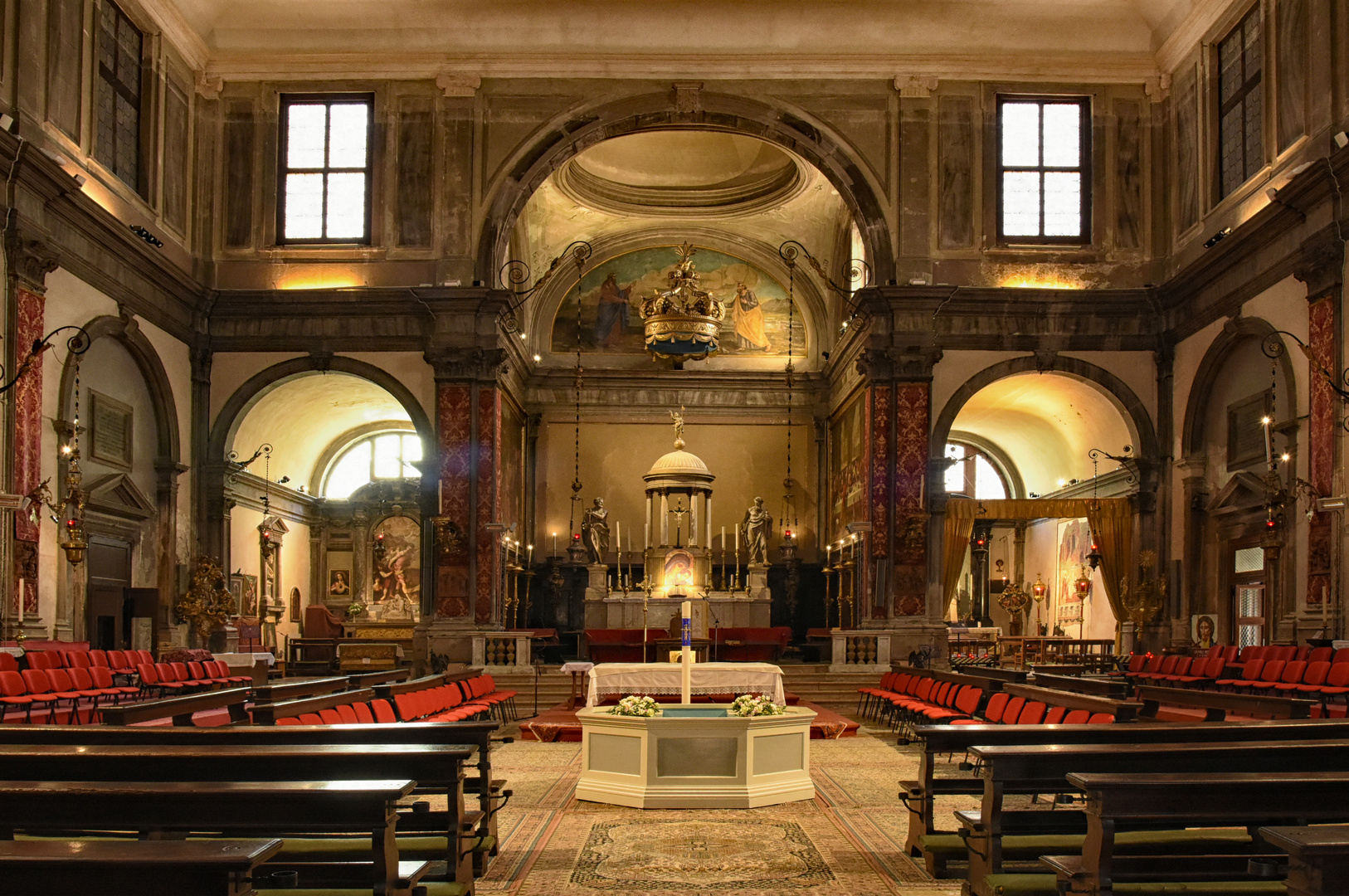 Chiesa dei Santi Apostoli di Cristo - Cannaregio