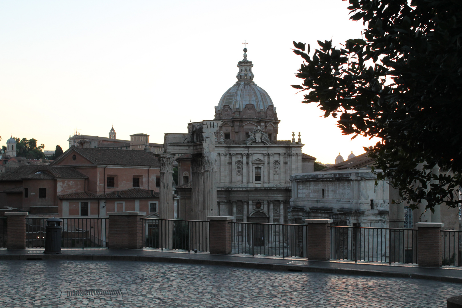 Chiesa dei Santi Luca e Martina al Foro Romano