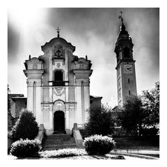 Chiesa dei Santi Martiri, Arona