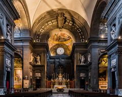 Chiesa dei Santi Michele Innenansicht