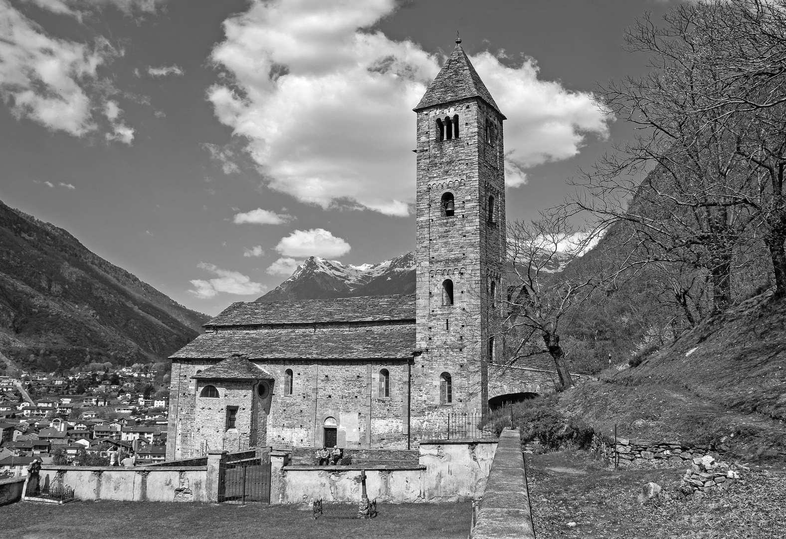 Chiesa dei Santi Pietro e Paolo   Biasca 