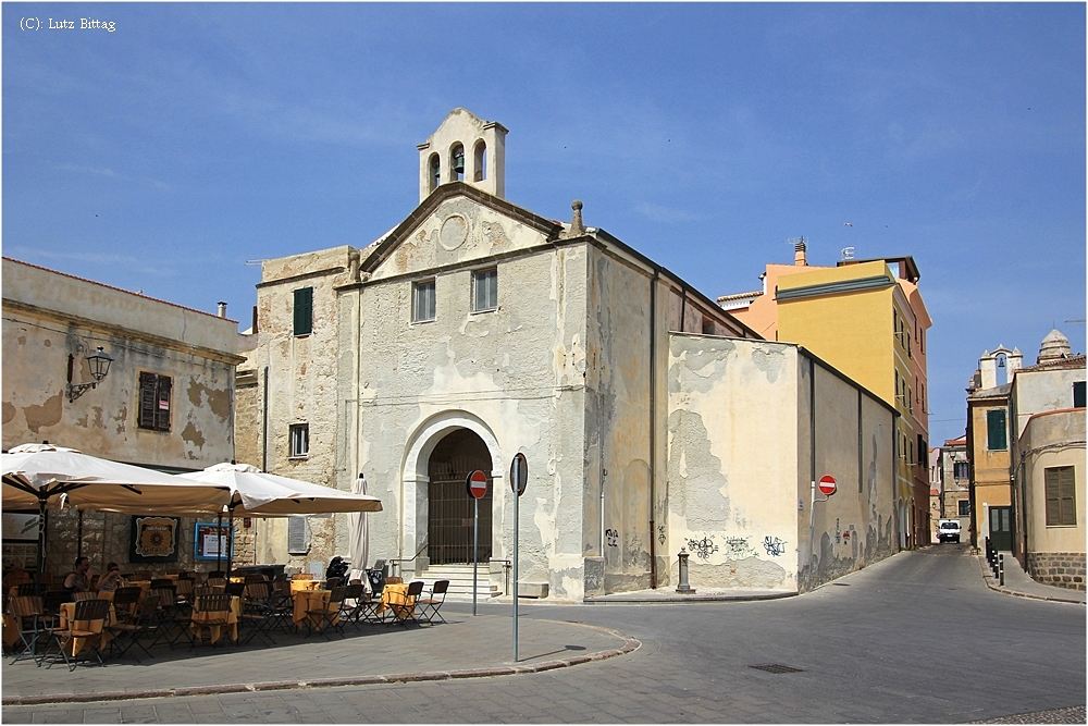 Chiesa del Carmelo Alghero