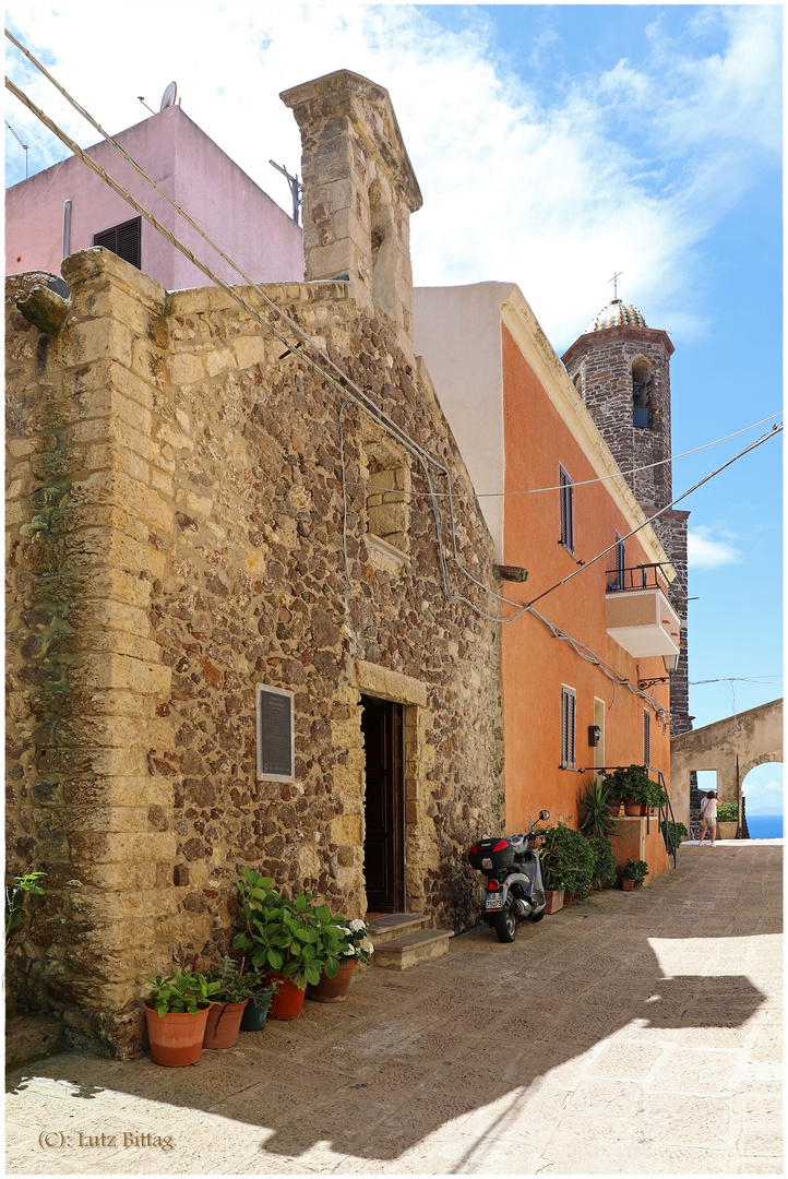 Chiesa del Purgatorio in Castelsardo